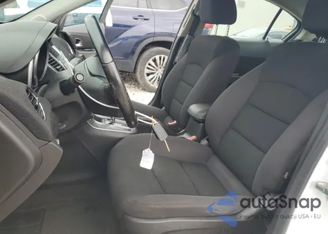 2014 Chevrolet Cruze Lt from USA, damaged, VIN 1G1PC5SB3E7286824